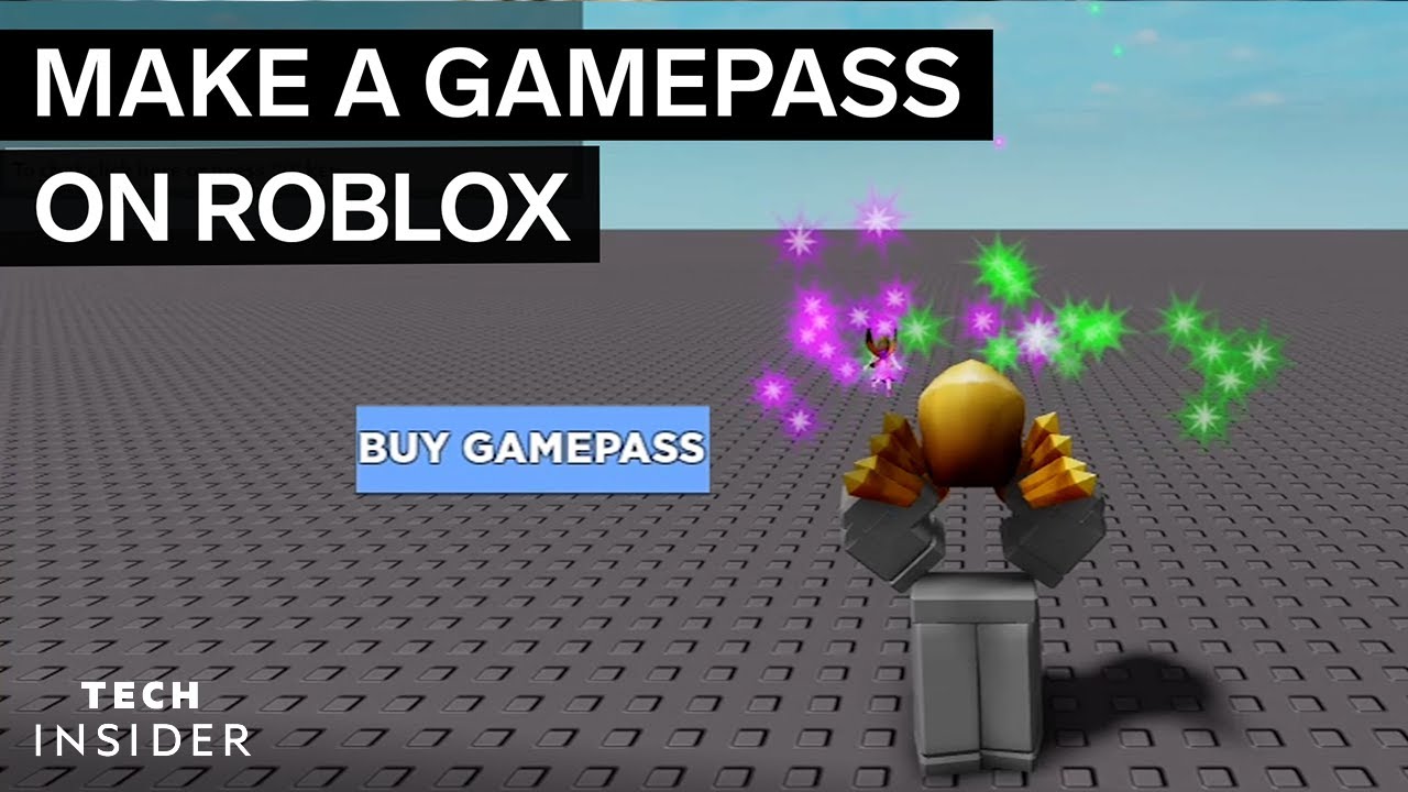 gamepass on roblox