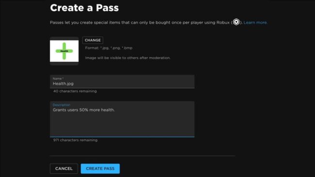 gamepass roblox