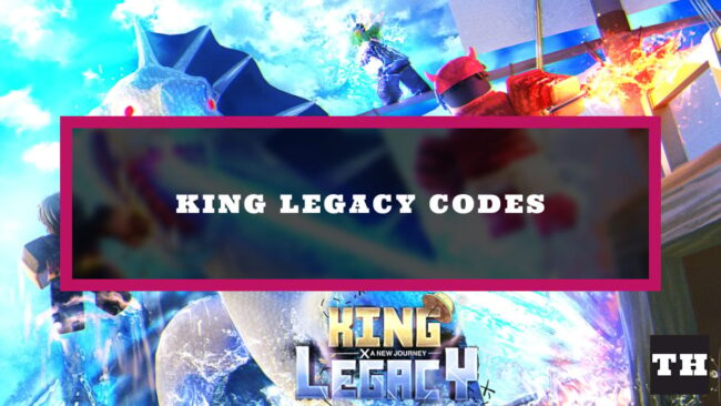 legacy king codes