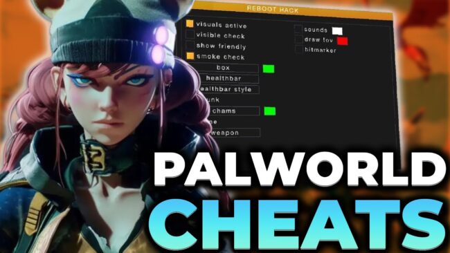 palworld cheats