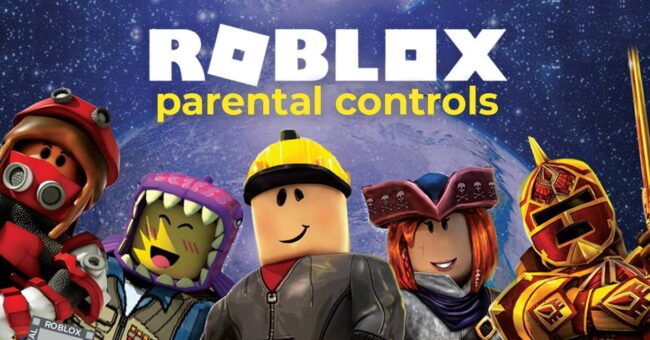 parental control on roblox