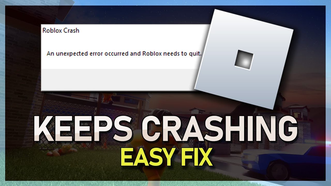 How to Stop Roblox Crashing - Fix Roblox Crash - Roblox Executor