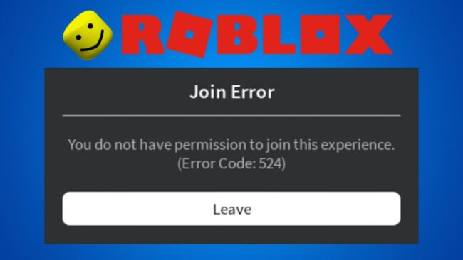 roblox error code