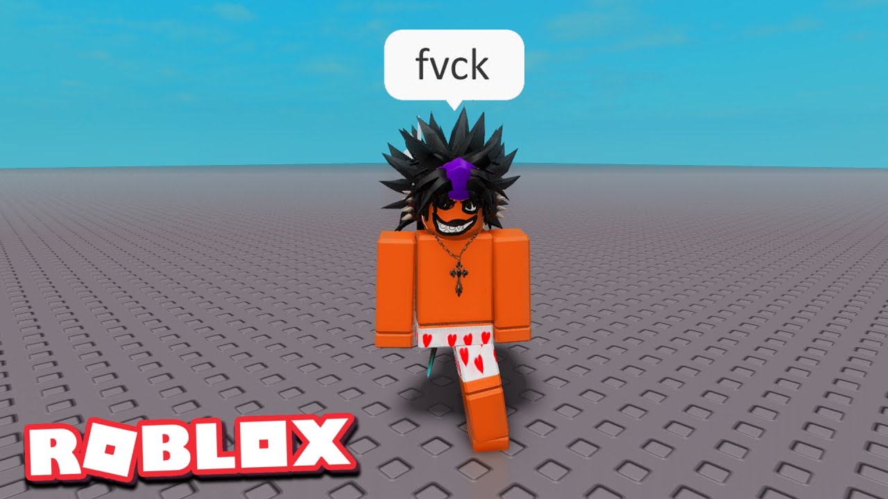 roblox swear