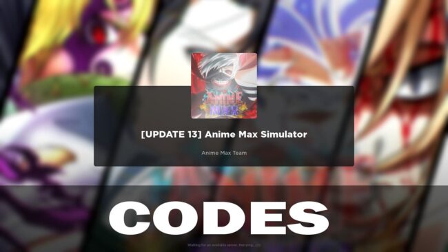 anime codes