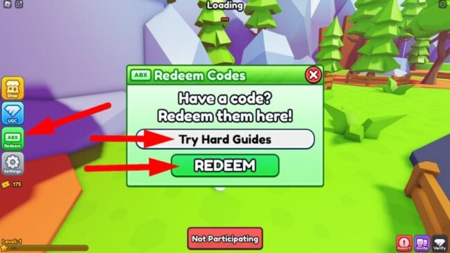 redeem codes