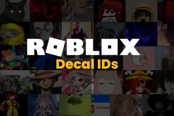 roblox decal id