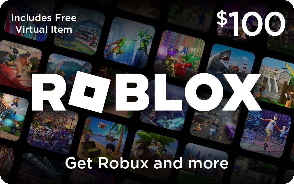 roblox gift card