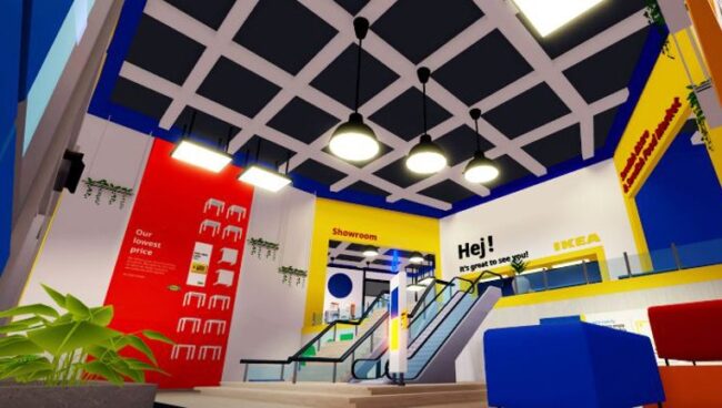 ikea in roblox