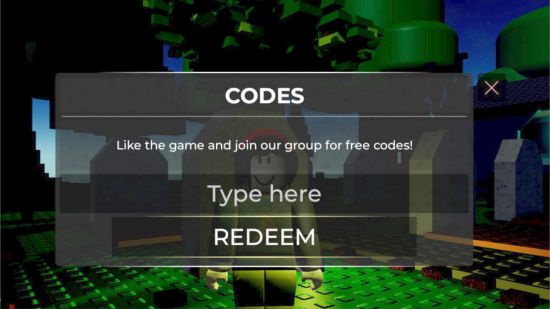 redeem codes